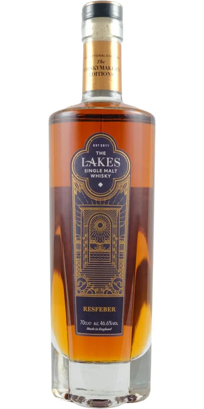 The Lakes Resfeber Whiskymakers Edition (70cl, 46.6%)