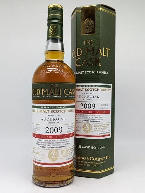 Auchroisk – 2009 Old Malt Cask
