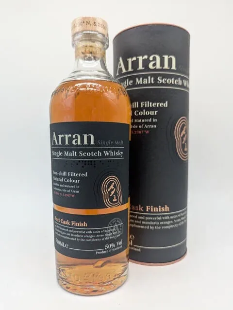 Arran – Port Finish