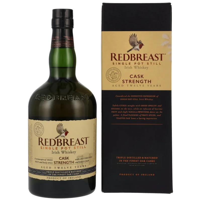 Redbreast – 12 Year Old Cask Strength
