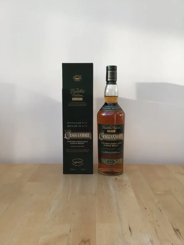Cragganmore – The Distillers Edition 2007-2019 (70cl, 40%)