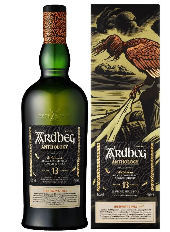 Ardbeg – Anthology 13 Years (70cl, 46%)