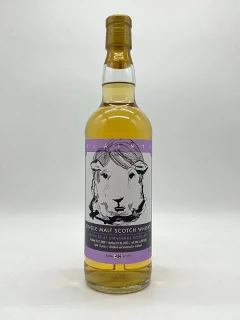 Strathmill – 2009 Bourbon 'Sláinte'