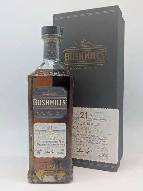 Bushmills – Malt 21 Year Old Madeira Finish