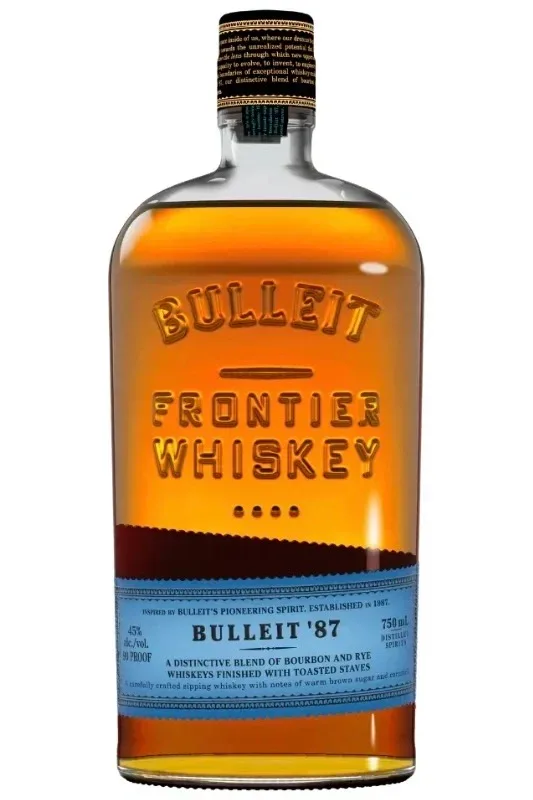Bulleit – '87 Blended American Whiskey Finished with Toasted Staves
