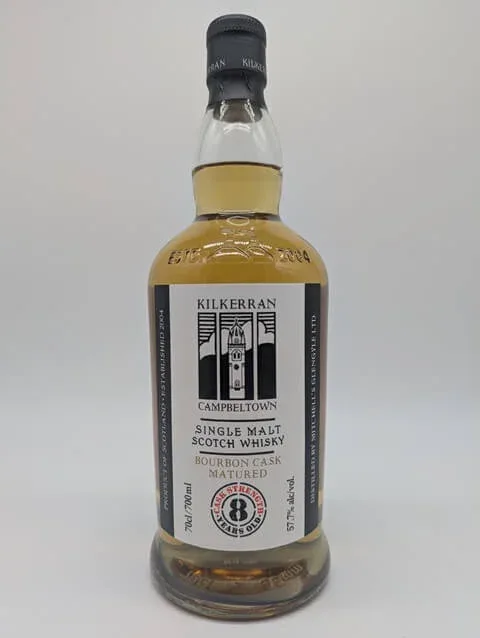 Kilkerran 8 Year Old Cask Strength Batch 12