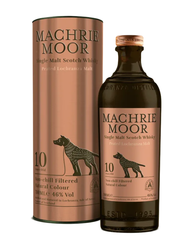 Arran – Machrie Moor 10 Year Old Single Malt Whisky (70cl, 46%)