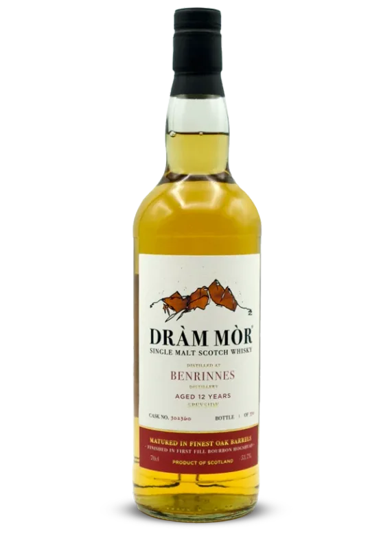 Benrinnes – 12 Year Old 2010 Dràm Mòr (70cl, 53.7%)
