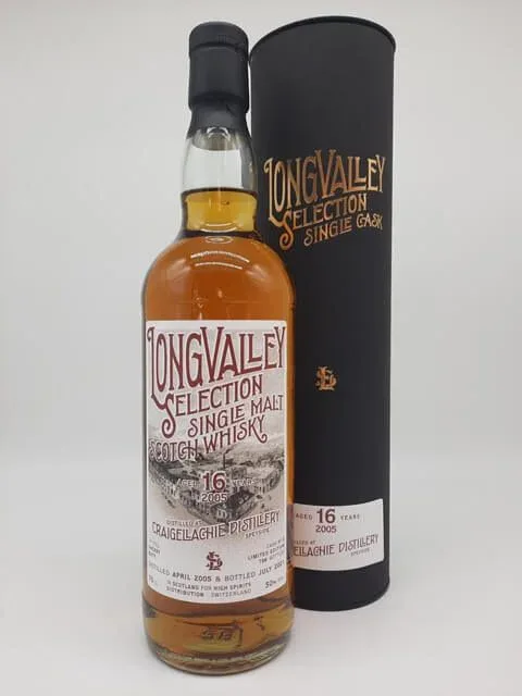 Craigellachie – 2005 Long Valley