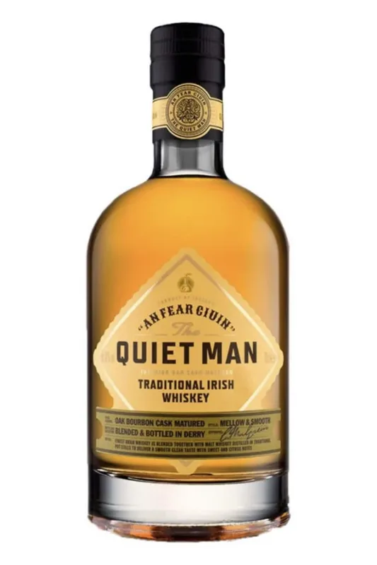 The Quiet Man Traditional Irish Whiskey