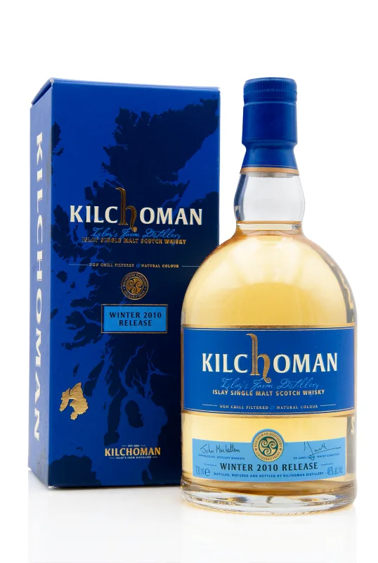 Kilchoman – Winter 2010 Release