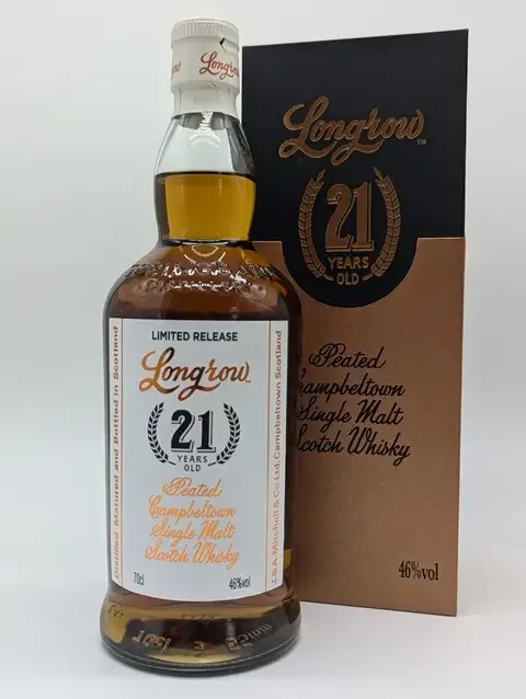 Longrow 21 Year Old 2023