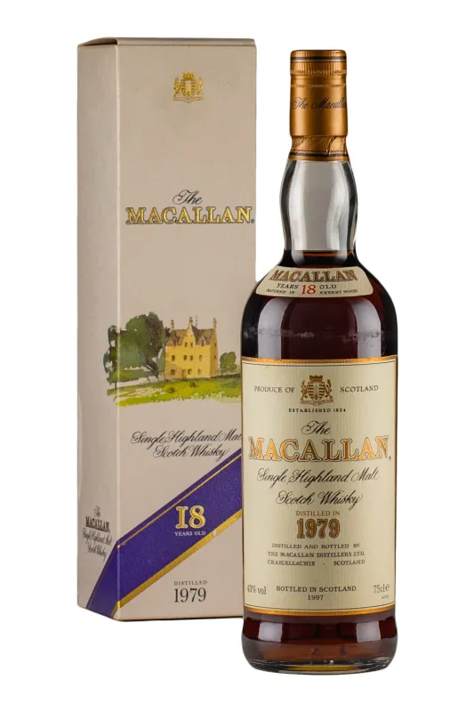 Macallan – 18 Year Old 1979