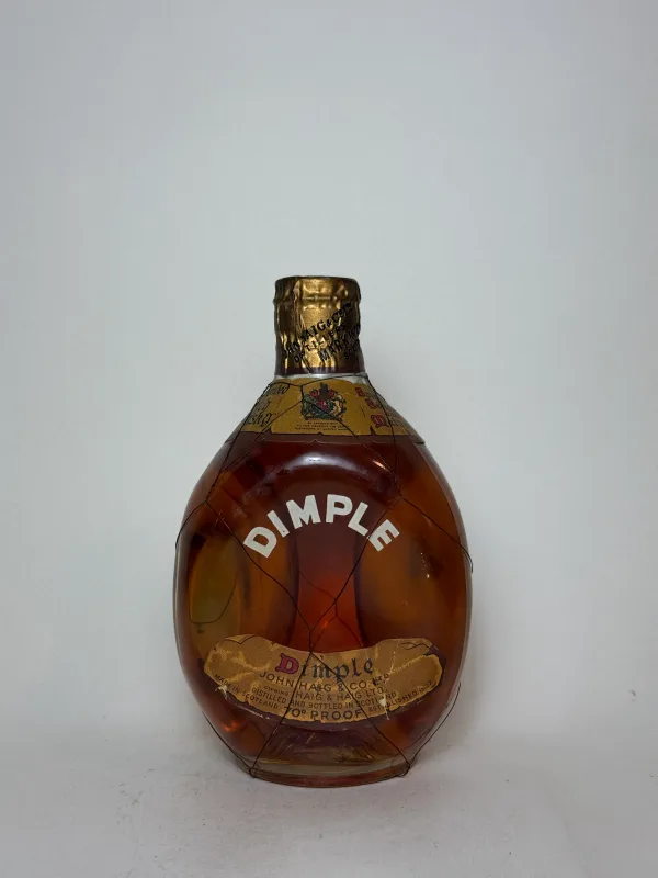 Haig's Dimple Blended Scotch Whisky - 1950s
