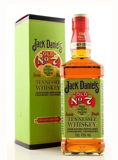 Jack Daniel's – Old No. 7 Legacy Edition 1 (70cl, 43%)