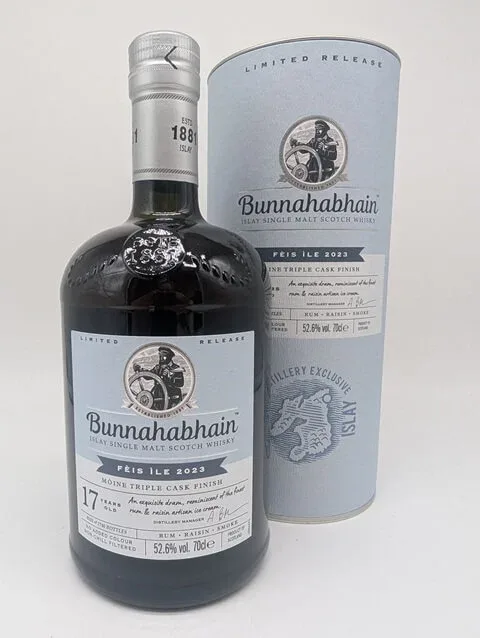 Bunnahabhain – 17 Year Old Fèis Ìle 2023 (70cl, 52.6%)