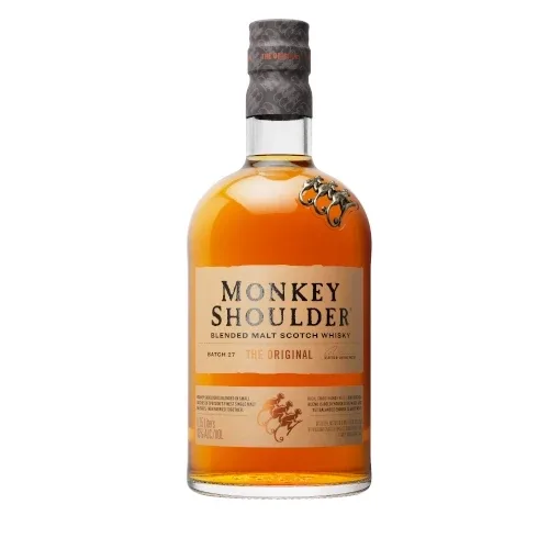 Monkey Shoulder Blended Malt Scotch Whisky (175cl, 40%)
