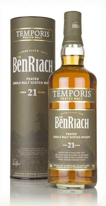 Benriach – Temporis Peated 21 Years Old 1997 (70cl, 46%)