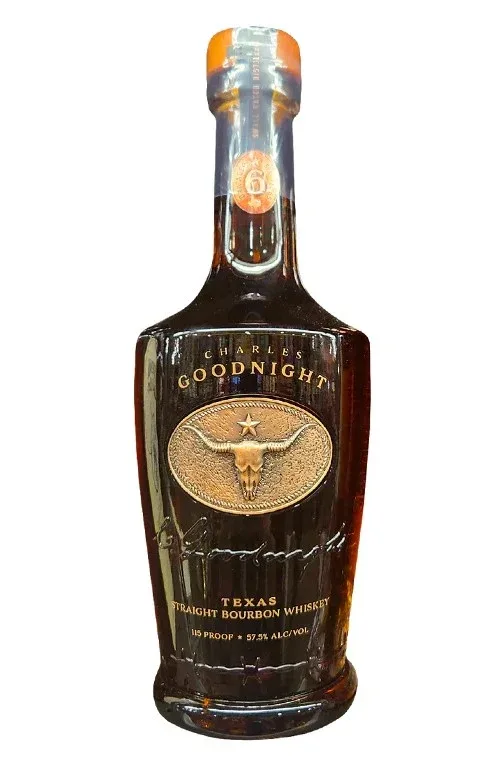 Charles Goodnight Bourbon (75cl, 57.5%)
