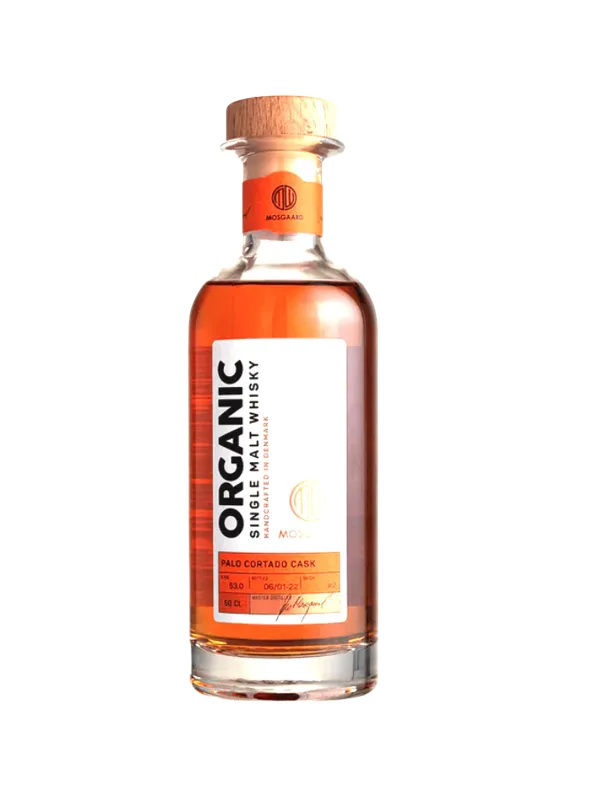Mosgaard – Organic Palo Cortado Cask Single Malt Whisky