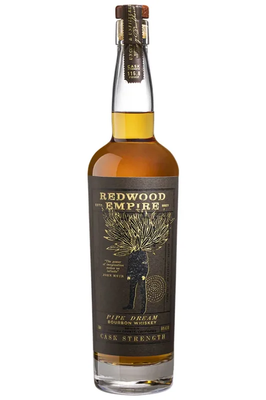 Redwood Empire Pipe Dream Cask Strength Bourbon