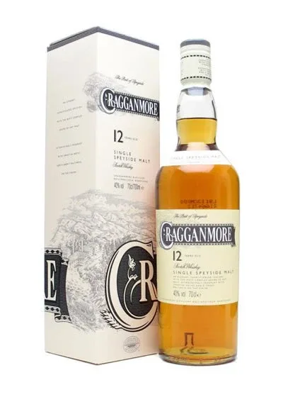 Cragganmore – 12 Year Old (75cl, 40%)