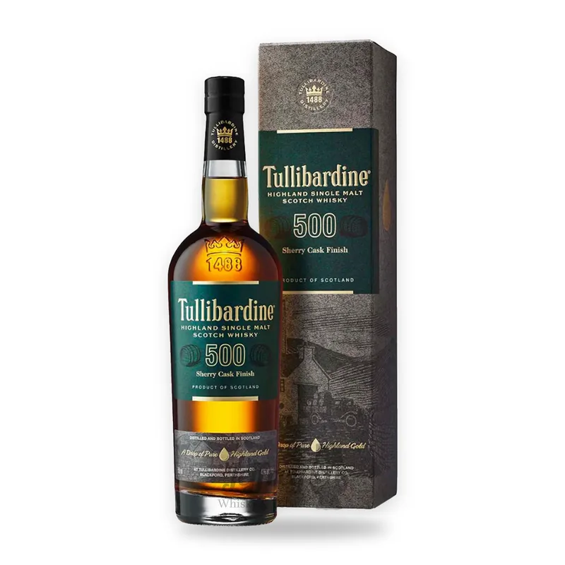 Tullibardine – 500 Sherry Cask Finish (70cl)