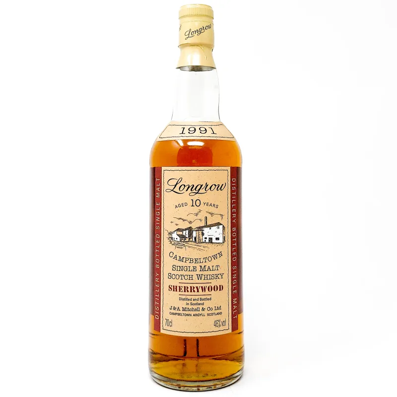Longrow – 1991 Sherrywood 10 Year Old Single Malt Scotch Whisky