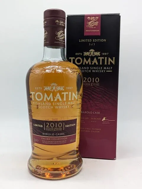 Tomatin – 2010 Barolo Casks