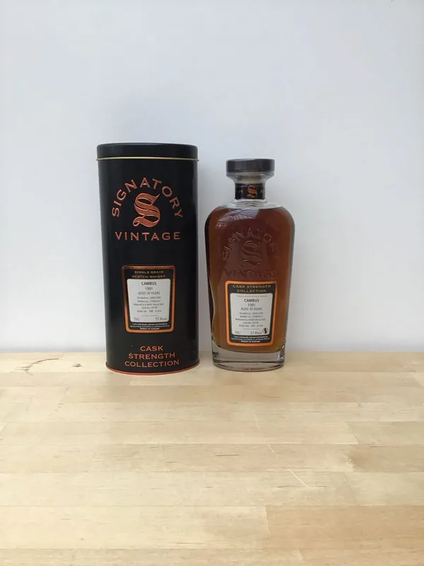 Cambus – 30 Year Old 1991-2021 Signatory (70cl, 57.8%)