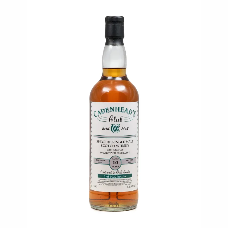 Dalmunach – 10 Year Old Cadenhead Club Release 2025