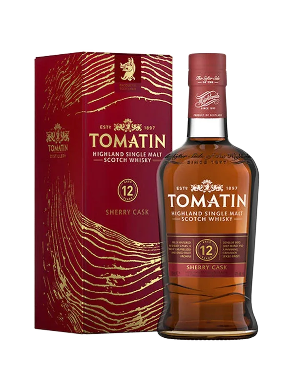 Tomatin – 12 Year Old Sherry Cask Single Malt Whisky