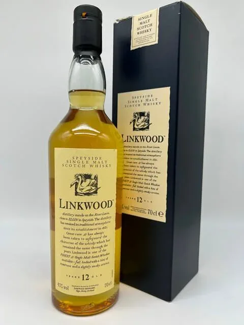 Linkwood – 12 Year Old (70cl, 43%)