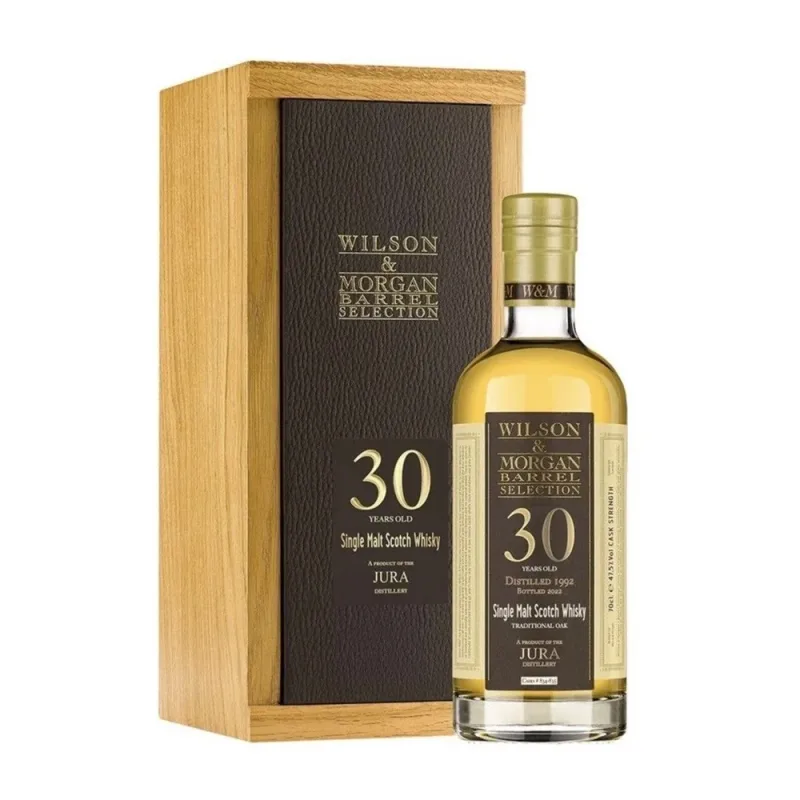 Jura – 30 Year Old 1992 Wilson & Morgan Traditional Oak