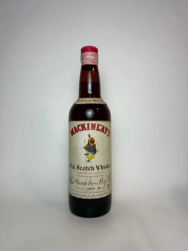 Charles Mackinlay's Old Blended Scotch Whisky, 1960s