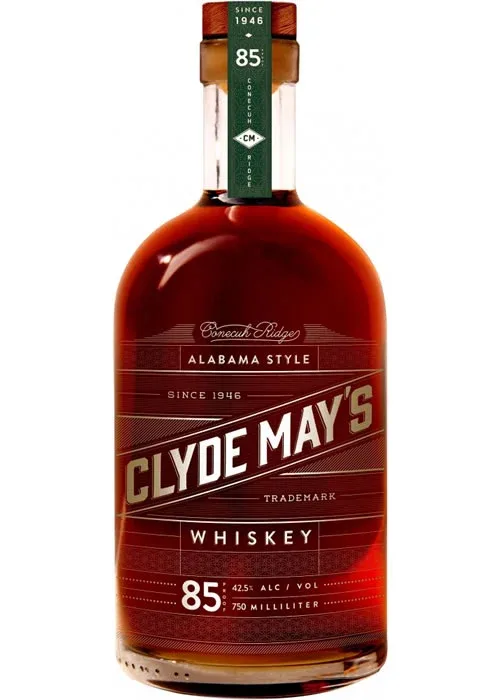 Clyde May's Conecuh Ridge Whiskey (75cl, 42.5%)