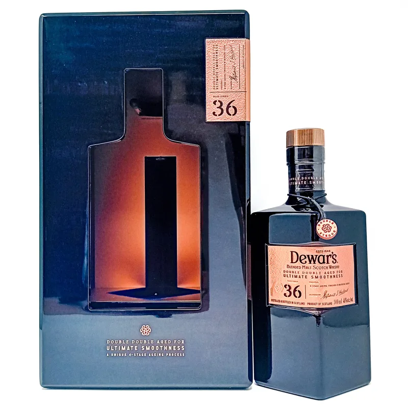 Dewar's – 36 Year Old Double Double Blended Malt Scotch Whisky
