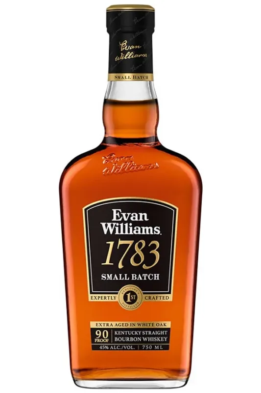 Evan Williams 1783 Bourbon (75cl, 45%)