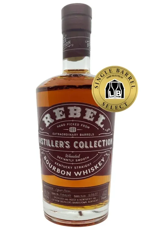 Rebel Single Barrel Wheated Bourbon