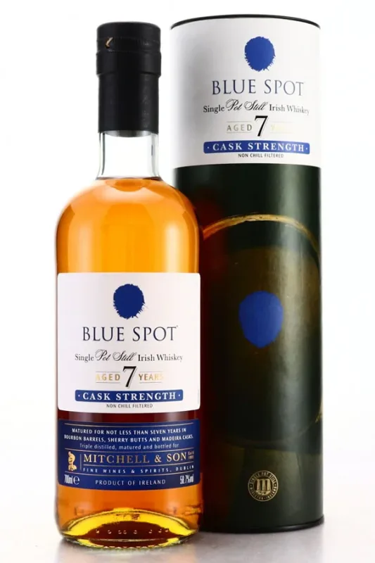 Blue Spot Cask Strength 7 Year Old