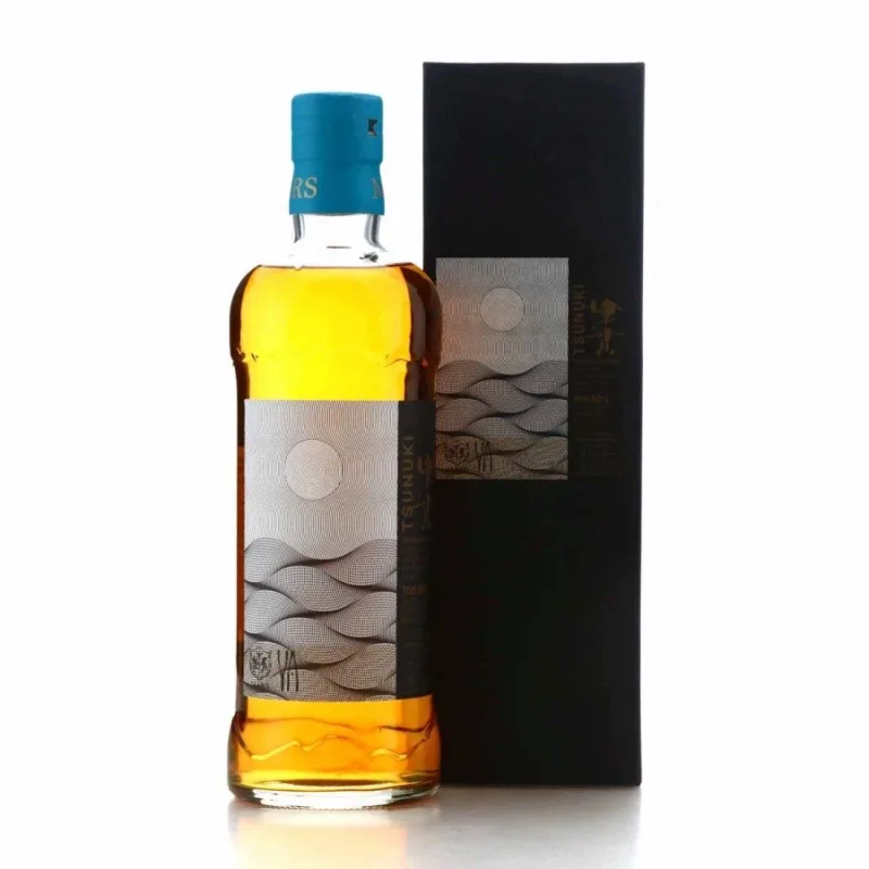 Mars Tsunuki Aging 2017 Single 1st Fill Bourbon Cask #2082 New Vibrations (2023)