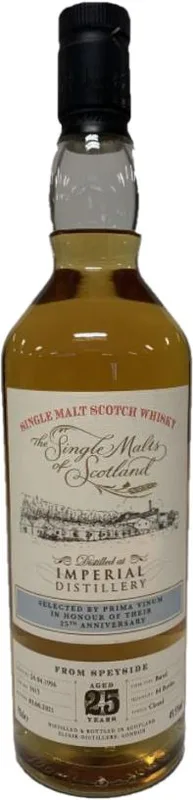 Imperial – 25 Year Old 1996 The Single Malts of Scotland (70cl, 49.5%)