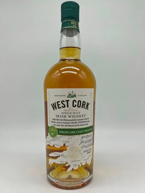 West Cork Virgin Oak Finish