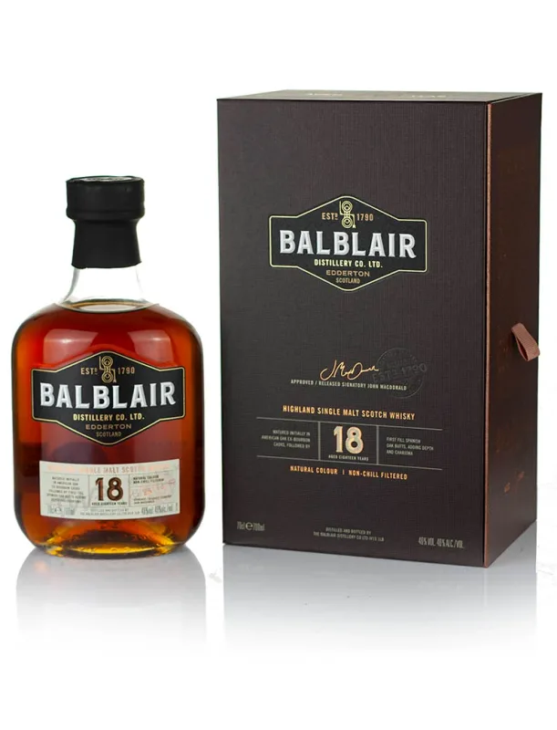 Balblair – 18 Year Old