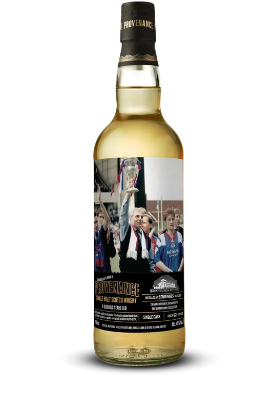 Rangers Provenance Benrinnes 8 Years Old