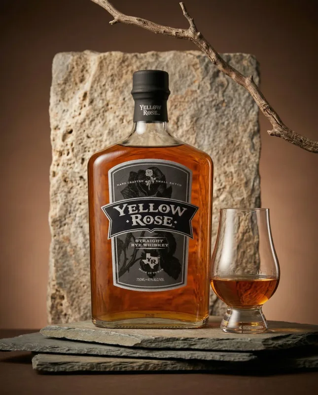 Yellow Rose Straight Rye (70cl, 45%)