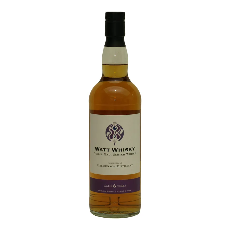 Dalmunach – 2016/2023 6 Year Old Amontillado Cask Watt Whisky