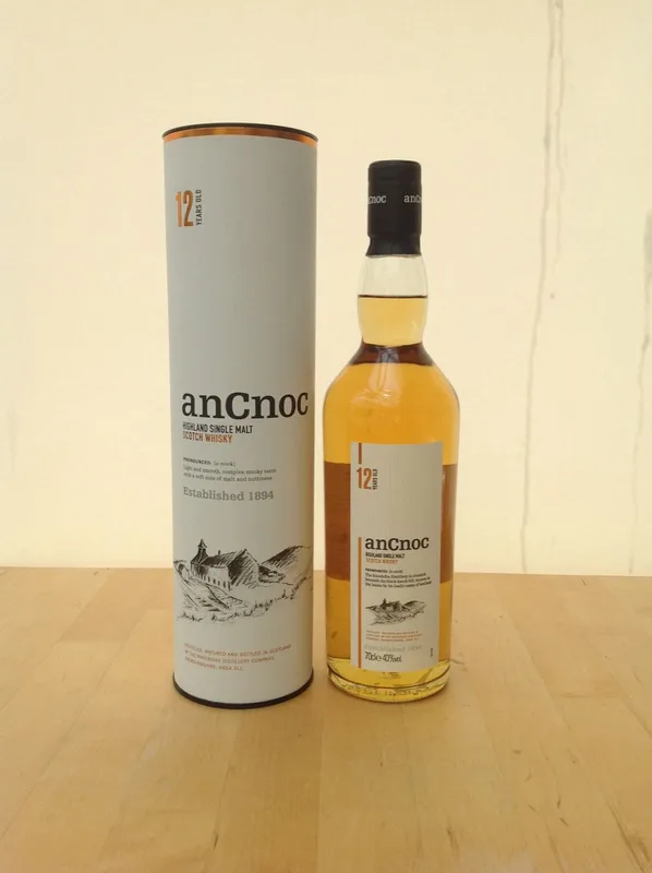 anCnoc – 12 Years (70cl, 40%)