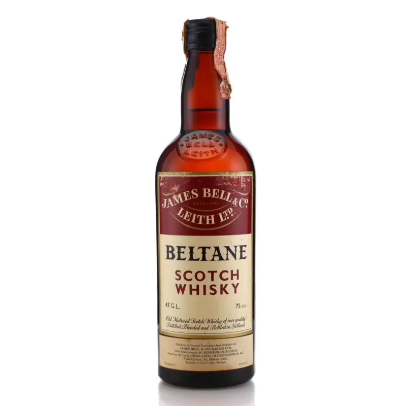 James Bell & Co.'s Beltane Blended Scotch Whisky - 1970s