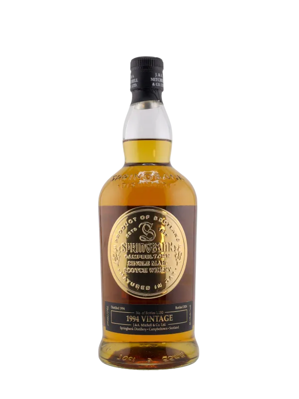Springbank – Vintage 1994 Single Malt Scotch Whisky June 2026 Release
